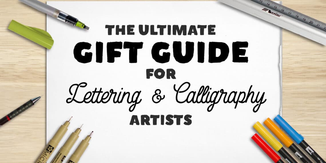 2019 Gift Guide: Gift Ideas for Creatives