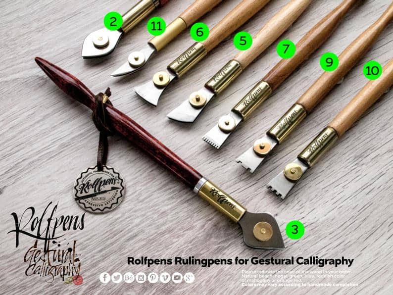 The ULTIMATE gift guide for lettering & calligraphy beginners
