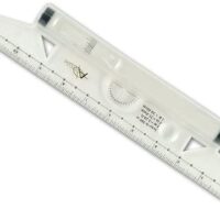 learn hand writing Acurit Rolling Ruler Measuring Rolling Ruler, Used for Drafting, Measuring, Drawing, Art - Rolling Ruler 12 Inch