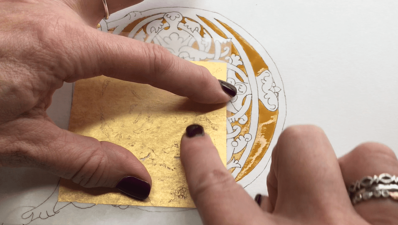 How to draw illuminated letters - Lettering Daily