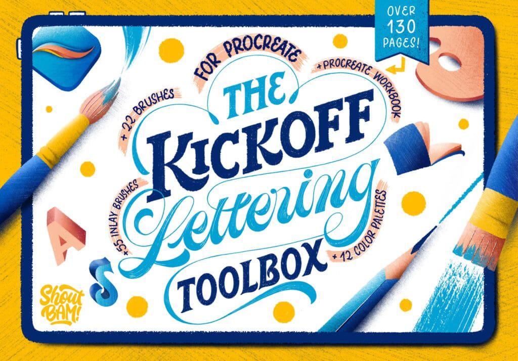 The KickOff Lettering Toolbox review - Lettering Daily