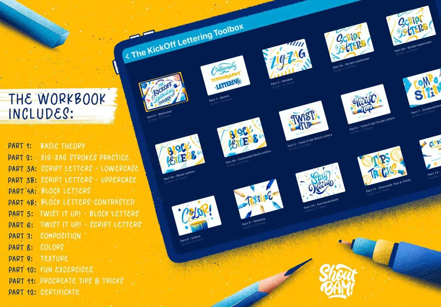 The KickOff Lettering Toolbox review - Lettering Daily