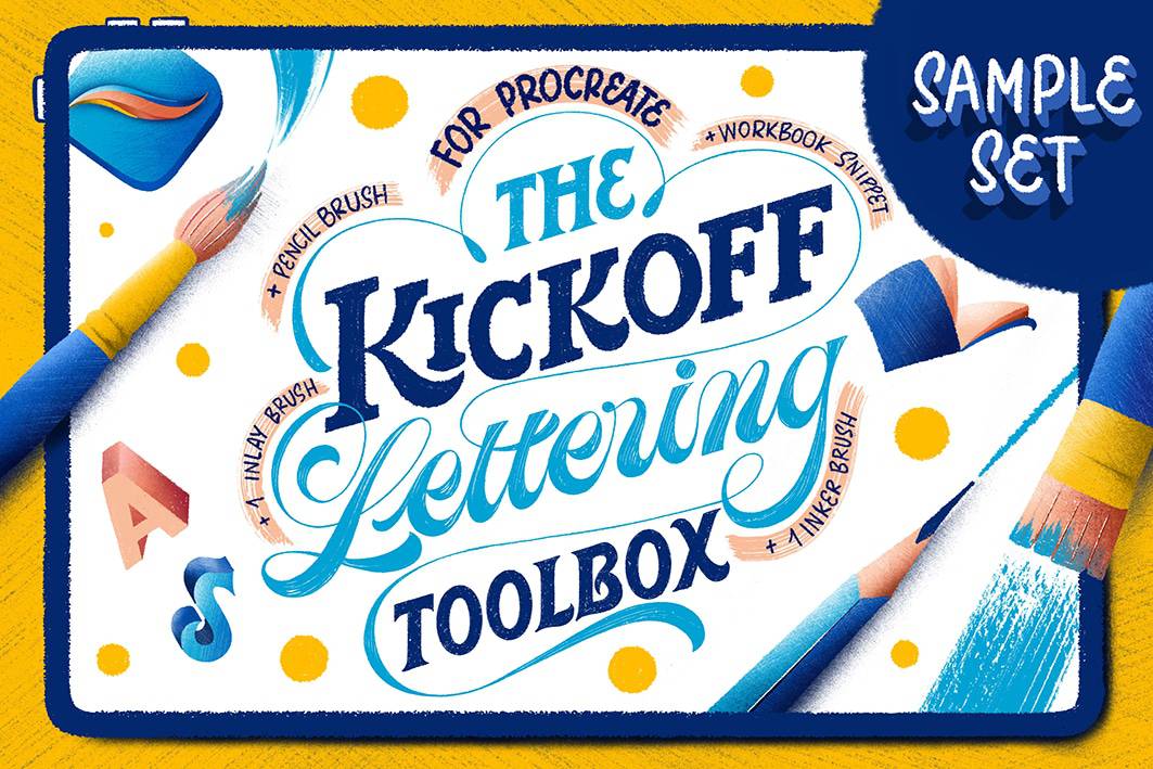 The KickOff Lettering Toolbox review - Lettering Daily