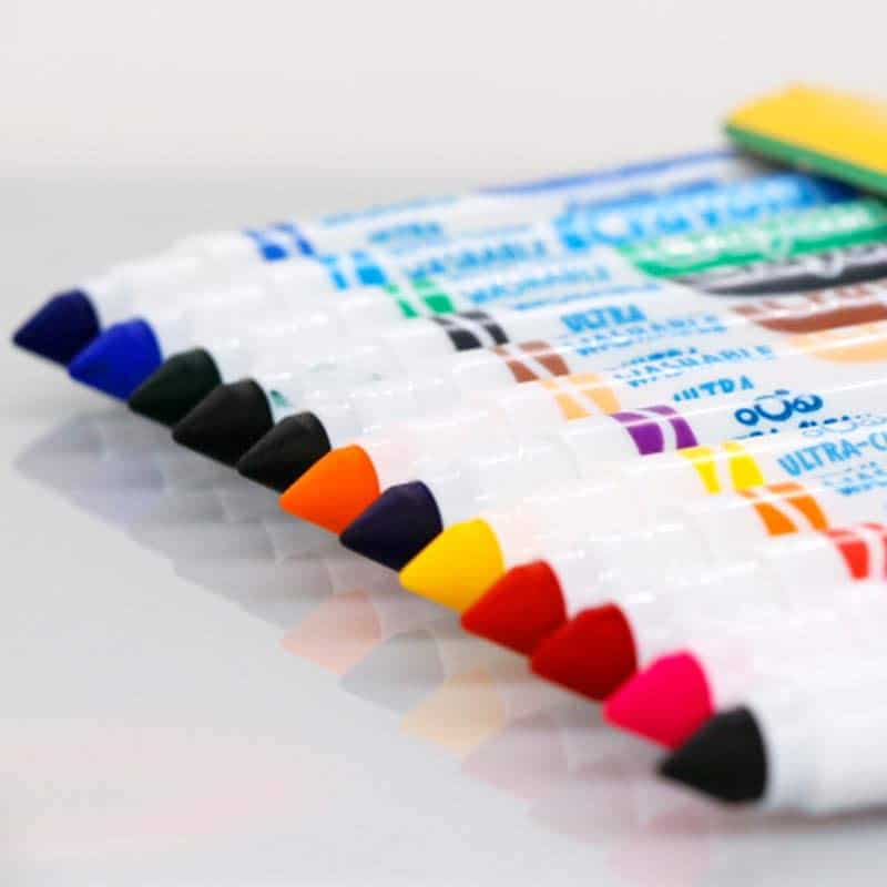 Crayola marker, various colors