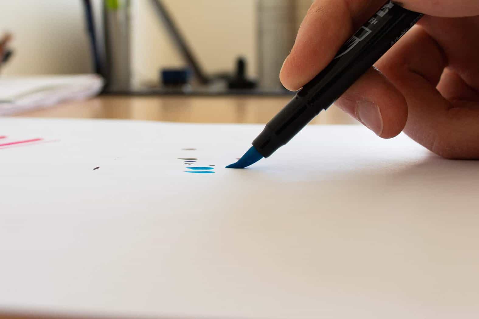 The Best Brush Pens for Calligraphy and Ink Painting –