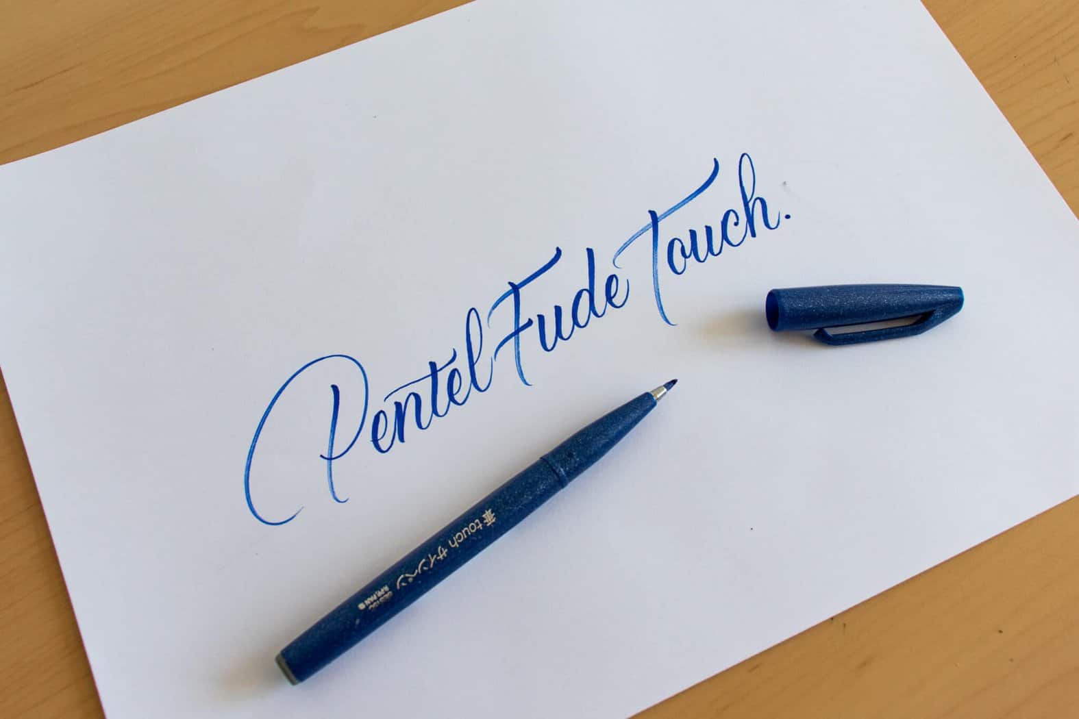 Pentel Fude Brush Pen Review