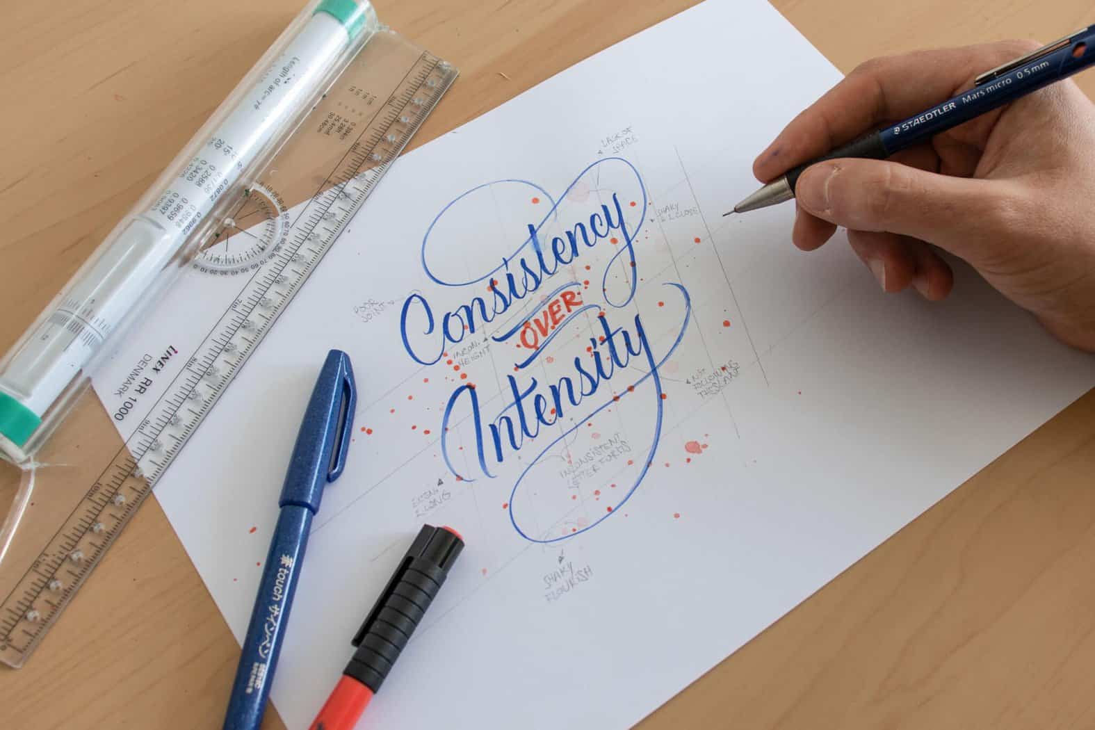 7 Brush Calligraphy Tips For Beginners (2022)