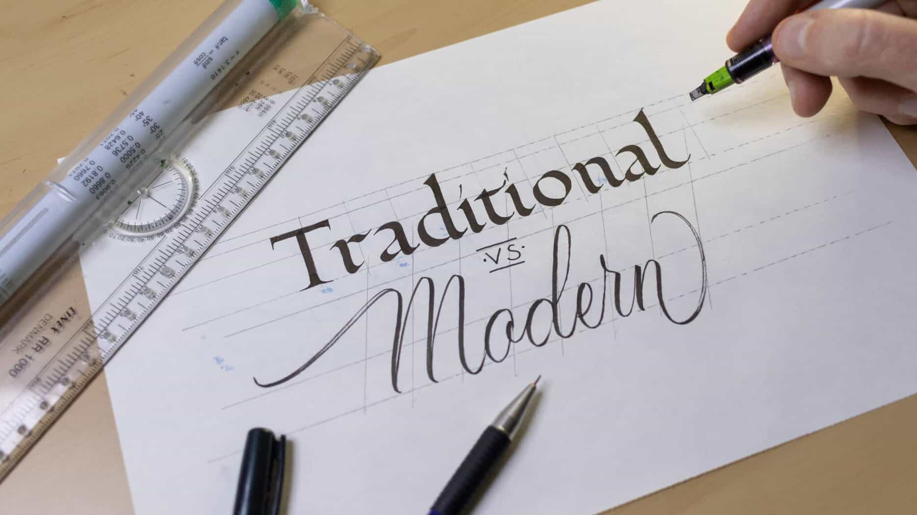 How to Do Ruling Pen Calligraphy - Calligrascape