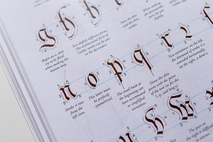 Calligraphy Practice Paper: Blank Hand Lettering and Calligraphy Book by  Learn Lettering Co