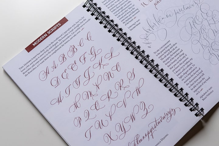 13 of the best calligraphy books - Gathered