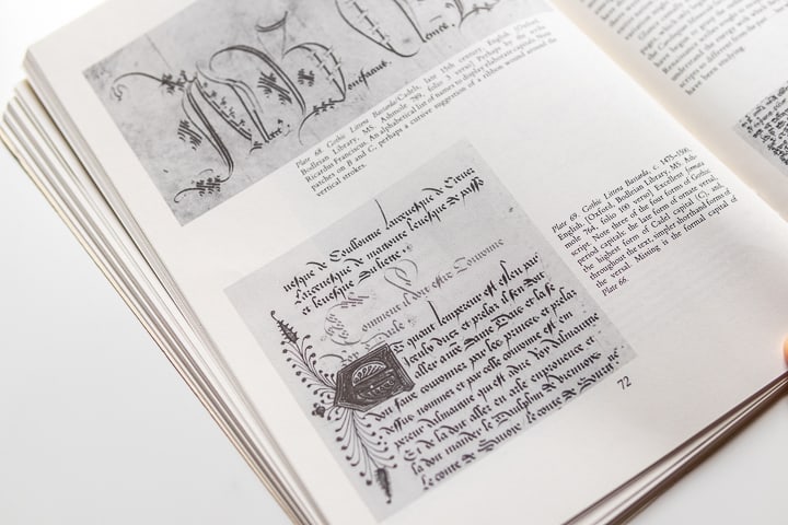 13 of the best calligraphy books - Gathered