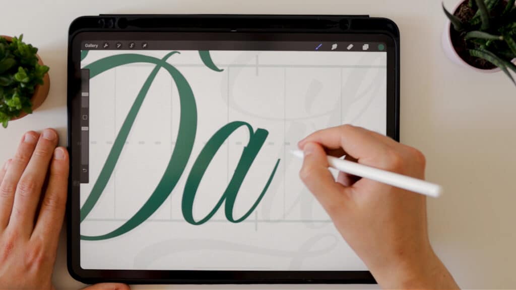 How To Easily Create An Embossed Effect In Procreate