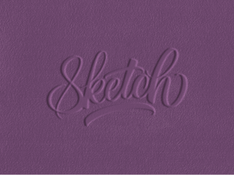 How To Easily Create An Embossed Effect In Procreate