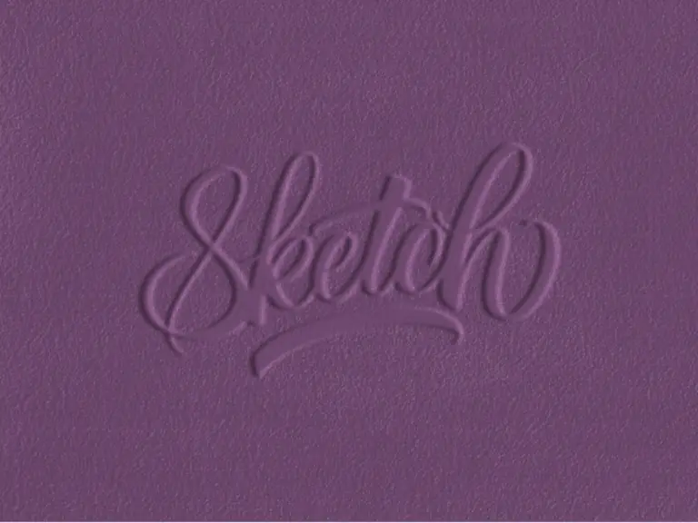 How To Easily Create An Embossed Effect In Procreate