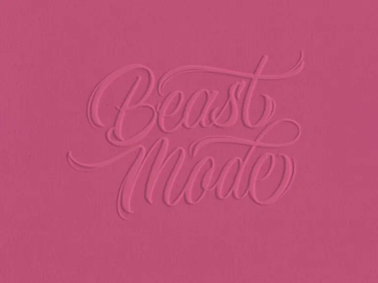 How To Easily Create An Embossed Effect In Procreate