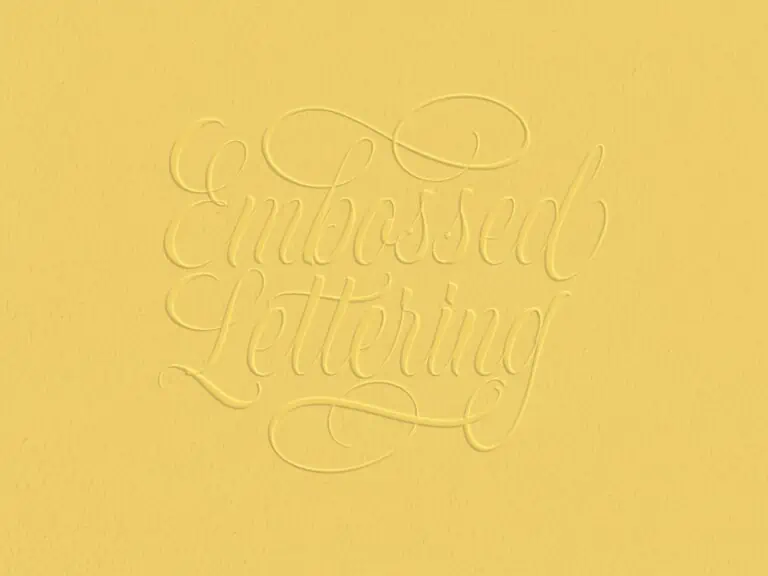 How To Easily Create An Embossed Effect In Procreate