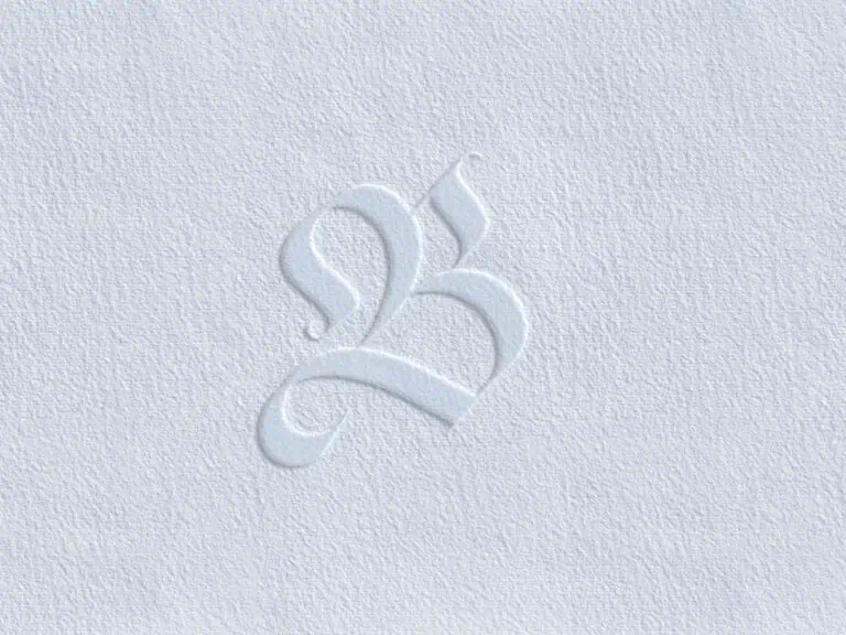 How To Easily Create An Embossed Effect In Procreate
