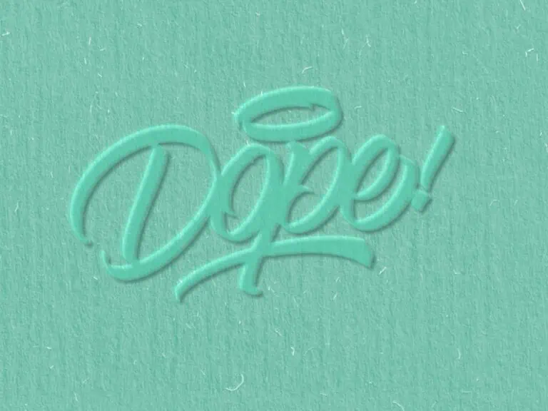 How To Easily Create An Embossed Effect In Procreate