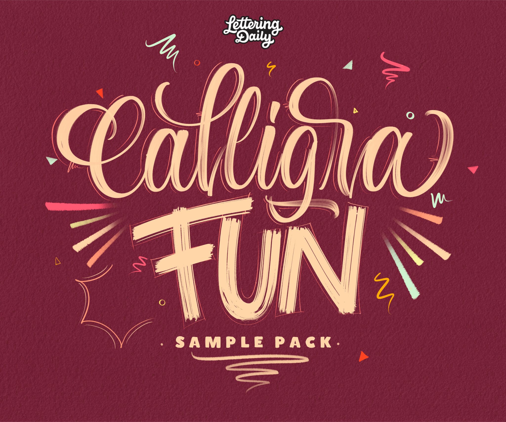 The Lettering Crate - Freebies | Lettering Daily