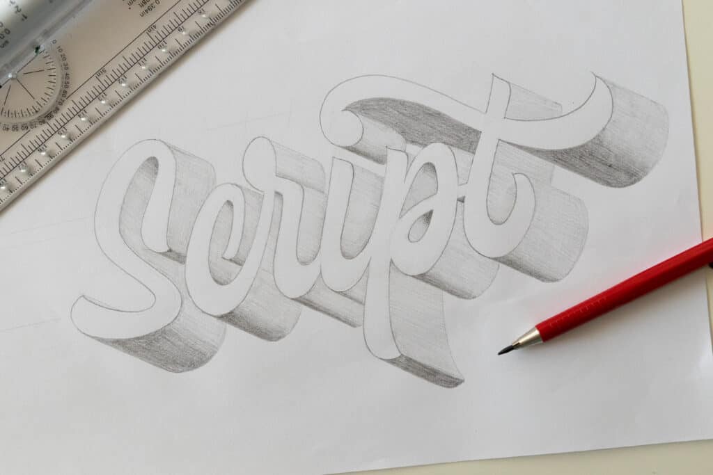 3d calligraphy a to z discount