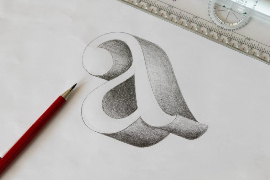How to Draw 3D Letters – The Postman's Knock