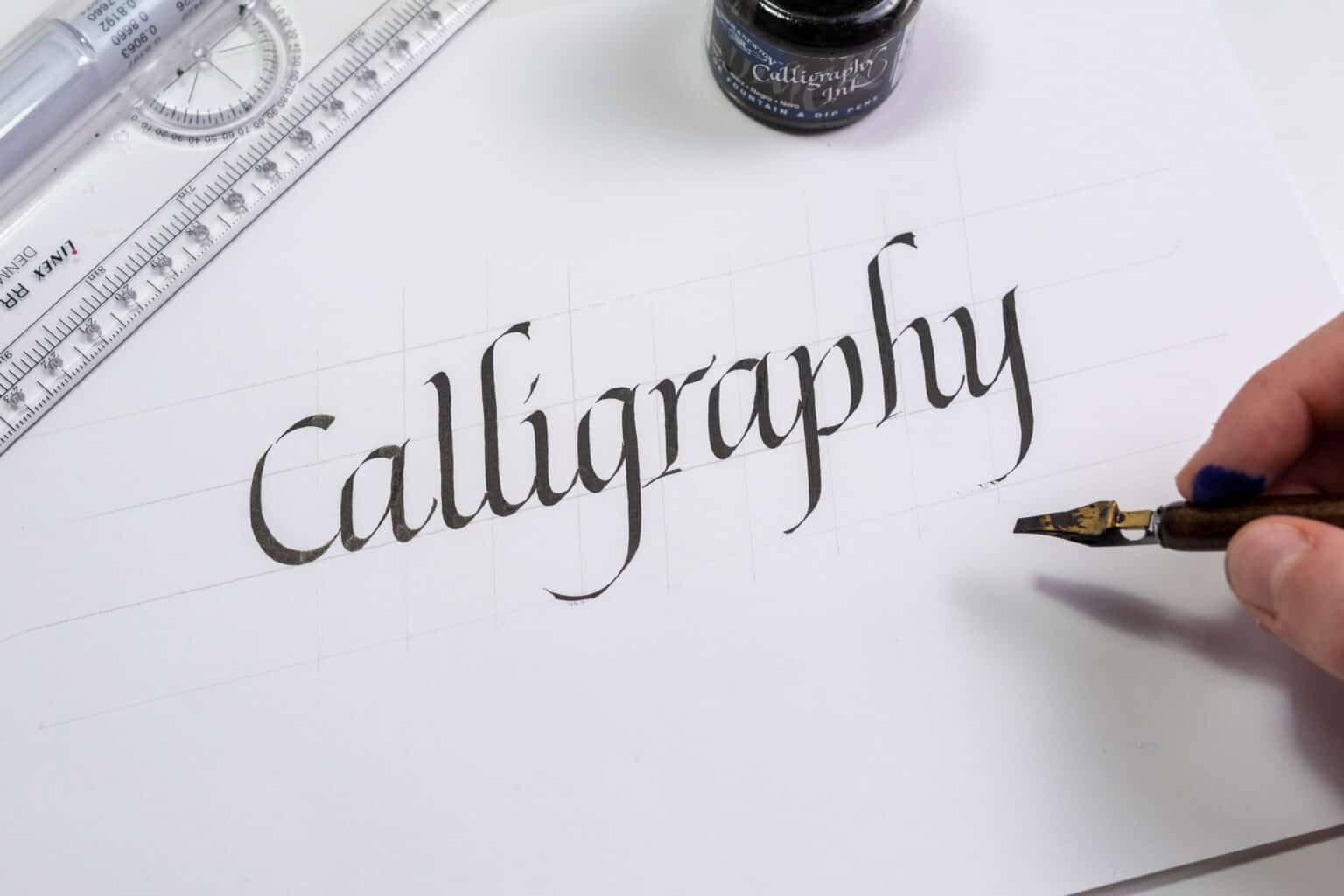 10 Calligraphy Styles For Beginners Lettering Daily
