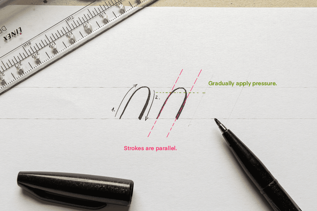 Basic Strokes Worksheet — Loveleigh Loops