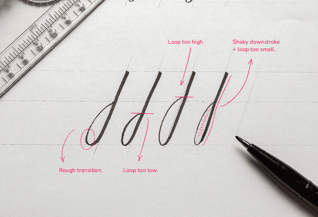 Basic Strokes Worksheet — Loveleigh Loops