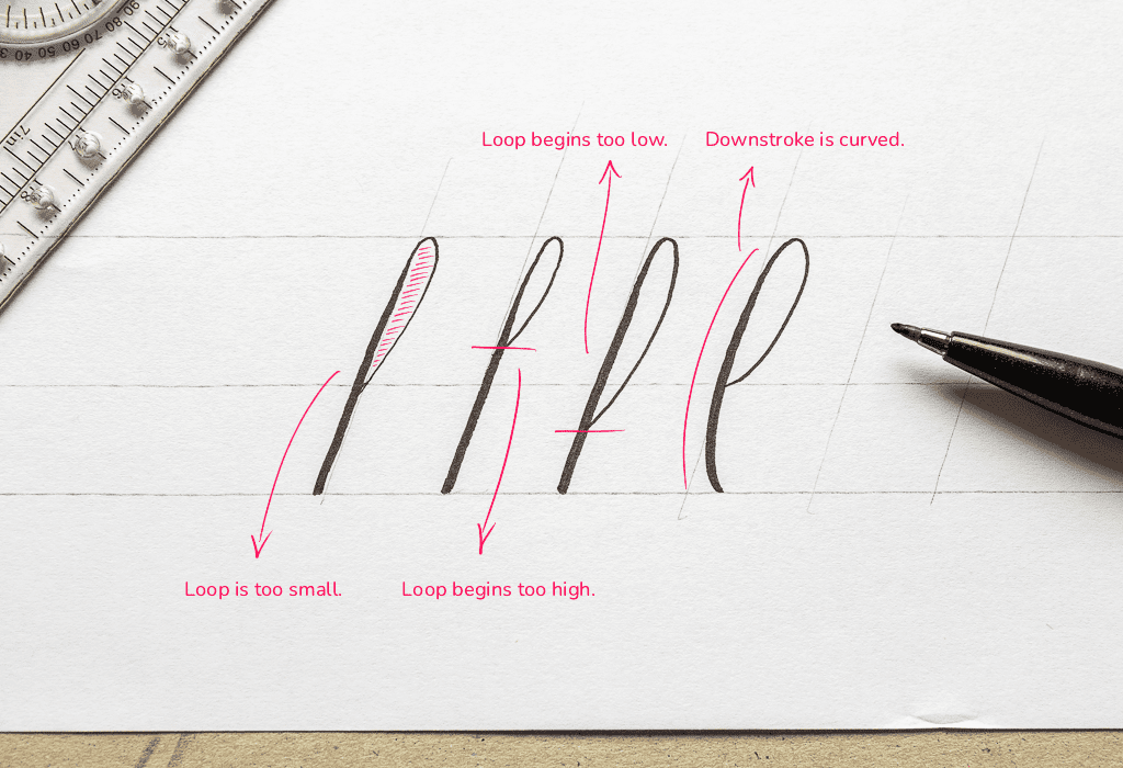 Basic Strokes Worksheet — Loveleigh Loops