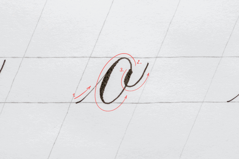 Brush Calligraphy Alphabet - A to Z (Lowercase Letters) | Lettering Daily