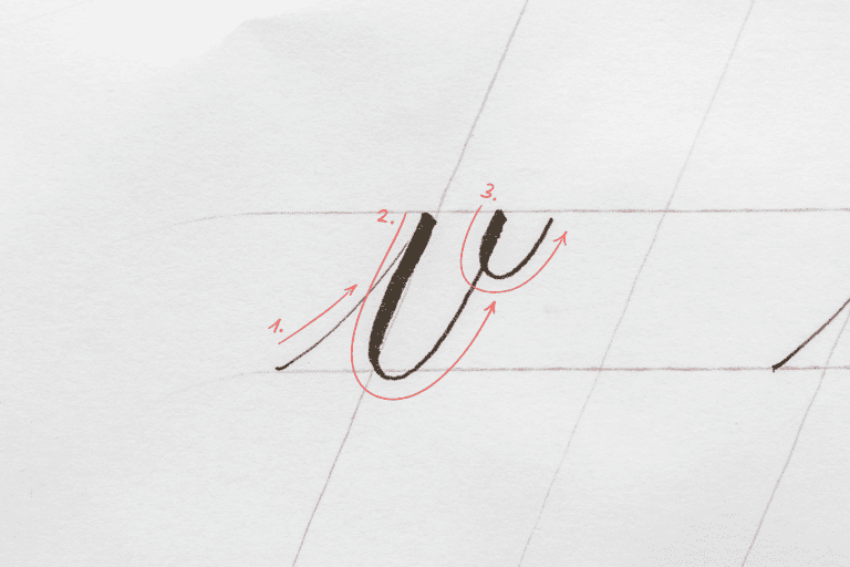 Brush Calligraphy Alphabet - A to Z (Lowercase Letters) | Lettering Daily