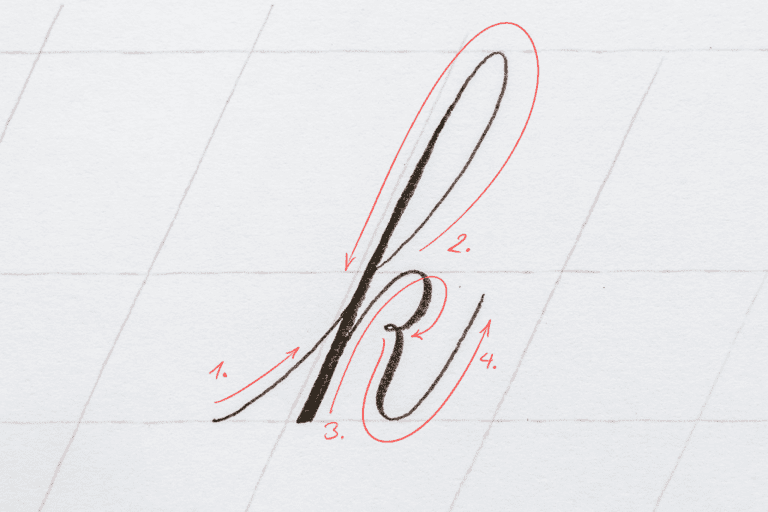Brush Calligraphy Alphabet - A to Z (Lowercase Letters) | Lettering Daily