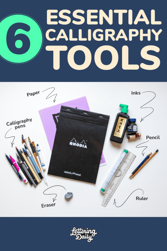 8 Essential Supplies & Resources for Your Hand Lettering Toolkit