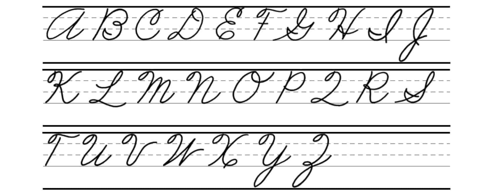 How To Improve Your Handwriting (+FREE Worksheets) Lettering Daily