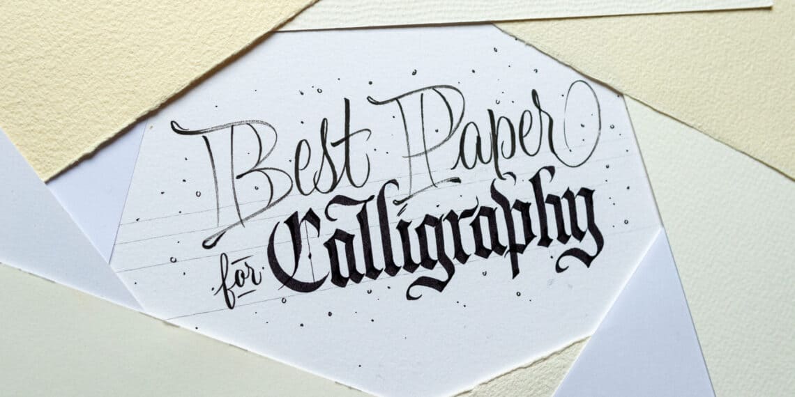 Parchment Paper for Calligraphy Writing ~ Beautiful Calligraphy