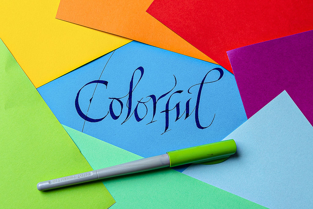 Calli by Daler Rowney Review Waterproof Acrylic Calligraphy Ink