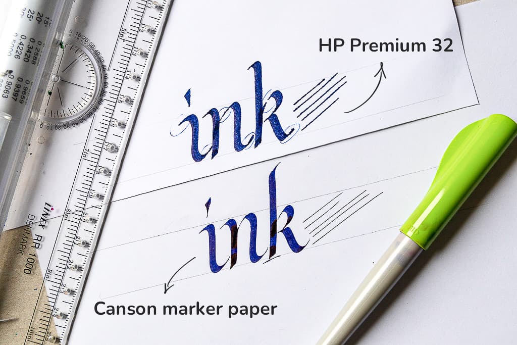 Choosing The Right Pen for Handmade Paper 