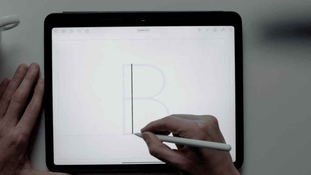 drawing the main stem in fontself