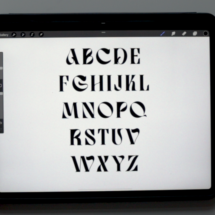 How To Make Handwritten Fonts on Your iPad