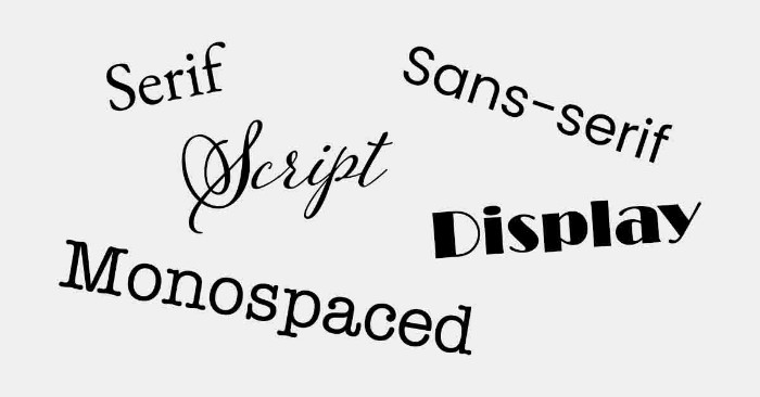 Type Classifications