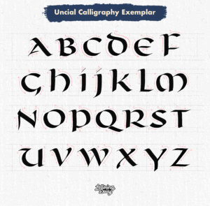 10 Calligraphy Styles For Beginners | Lettering Daily