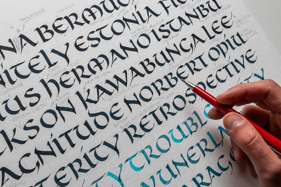 analyzing and reviewing the Uncial practice. 