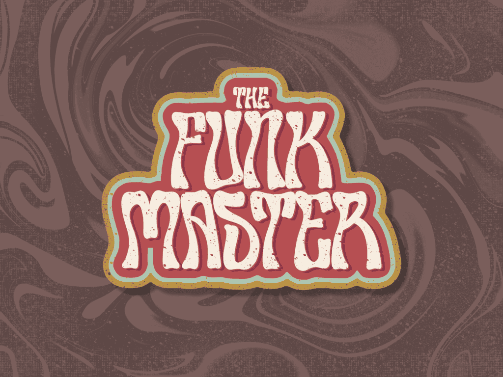 Logo for The Funk Master