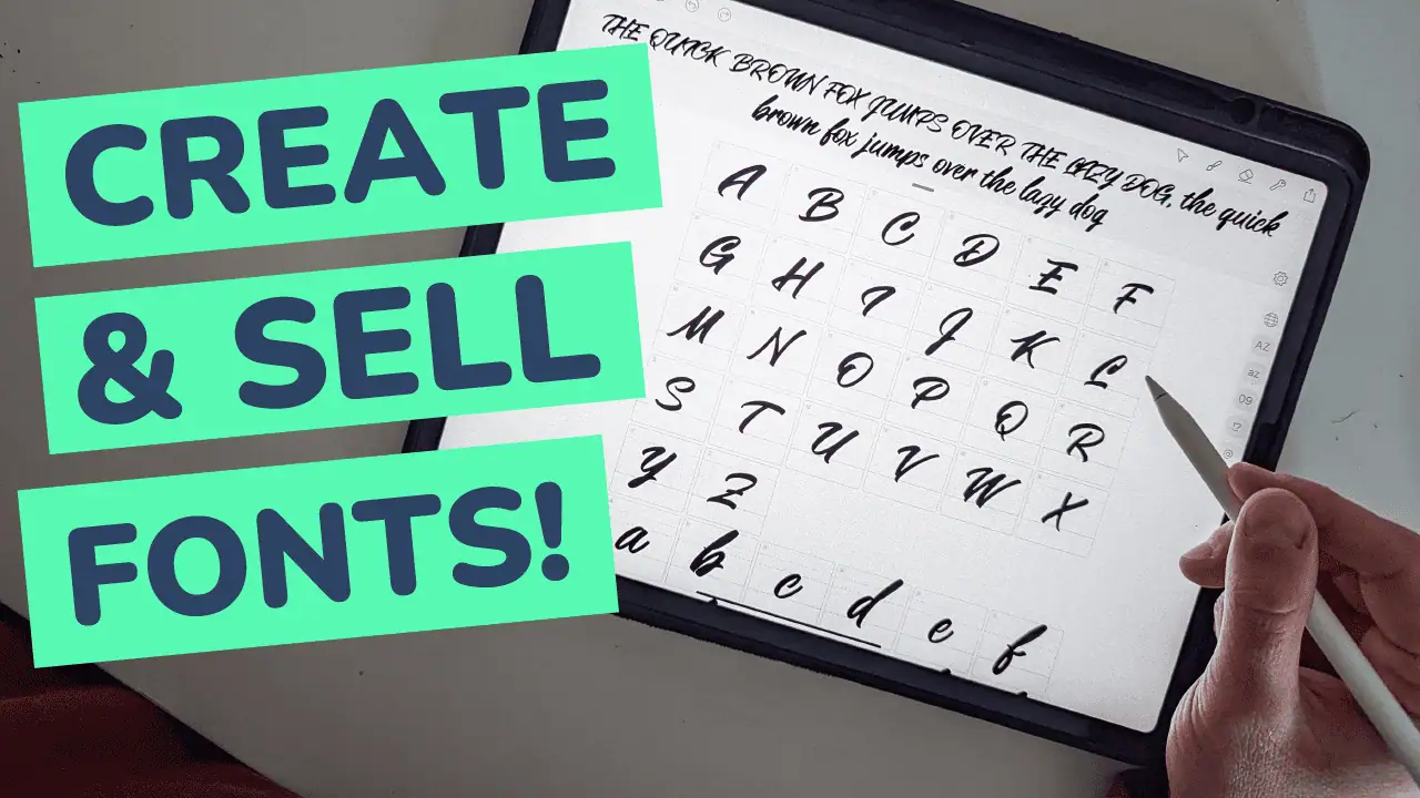 cover image for the fontself article.