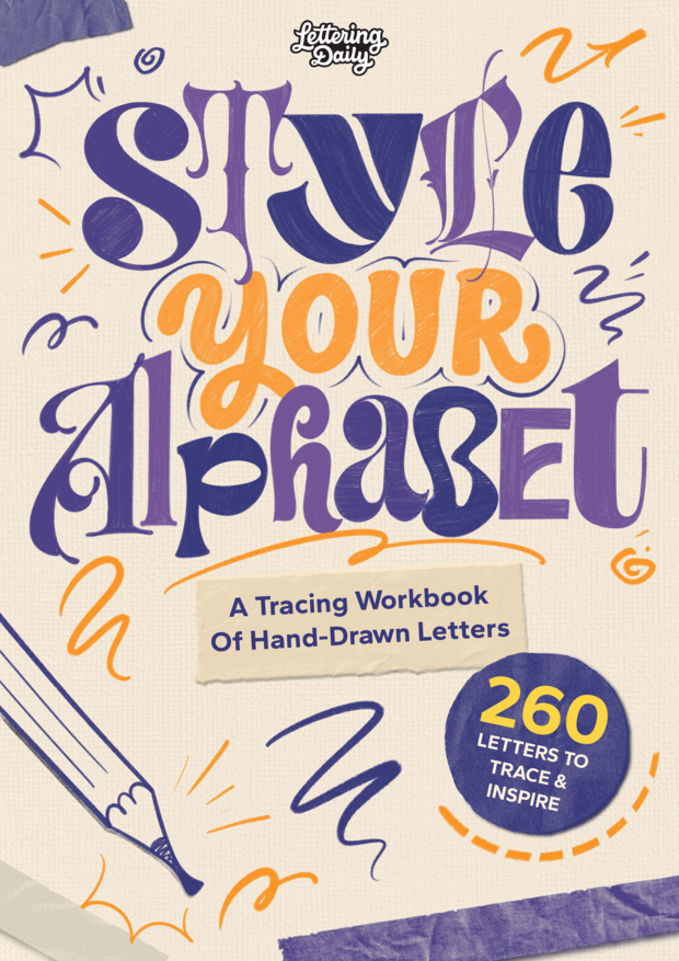 Style Your Alphabet Workbook | 260 Hand-Lettering Styles & Tracing ...