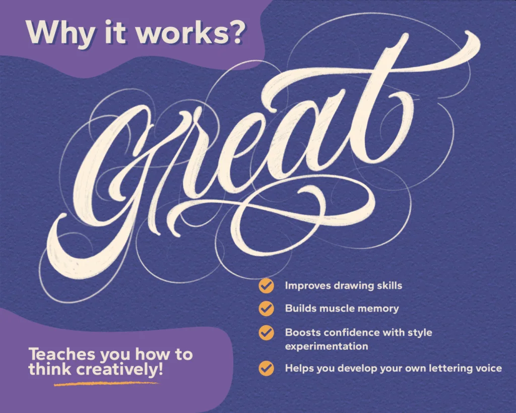 Creative lettering techniques for enhanced drawing skills.