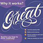 Creative lettering techniques for enhanced drawing skills.