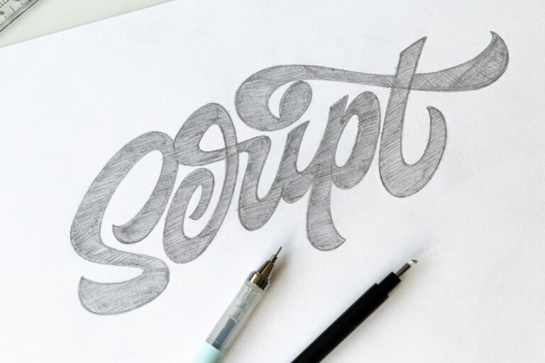 Script Lettering: The Ultimate Step-by-Step Guide