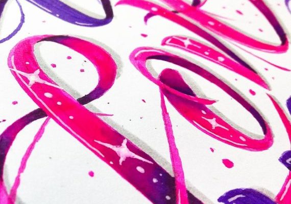 How To Shade Your Lettering (5 AWESOME Ways - 2018)