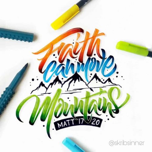 color fundamentals, and how to use them in your lettering - lettering daily